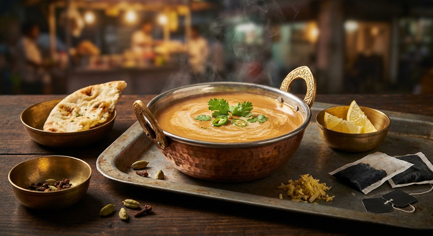 Roadside Ginger Chai