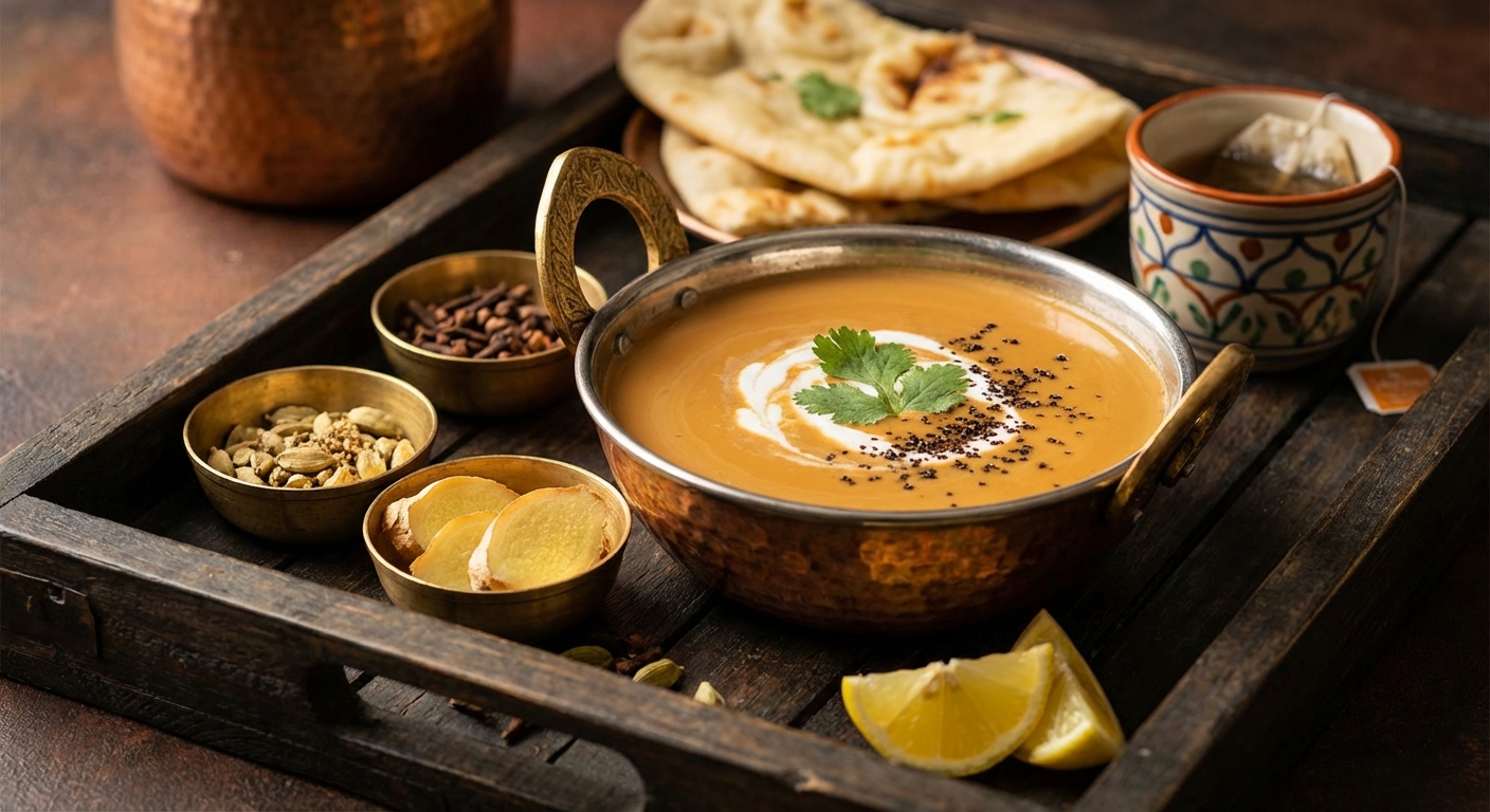 Roadside Ginger Chai