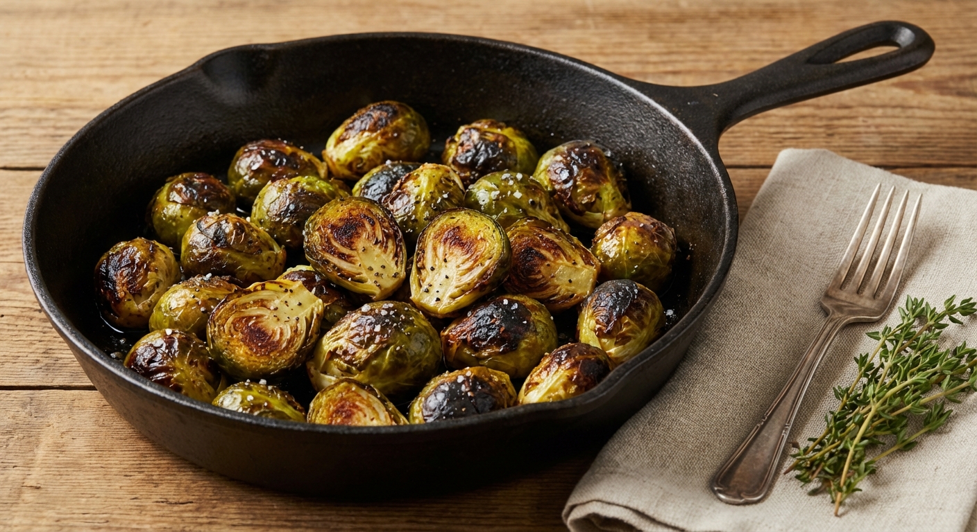 Roasted Brussels Sprouts