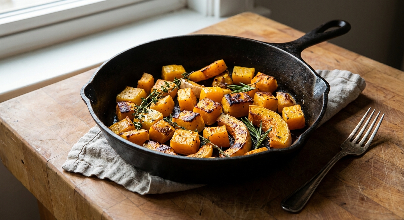 Roasted Butternut Squash