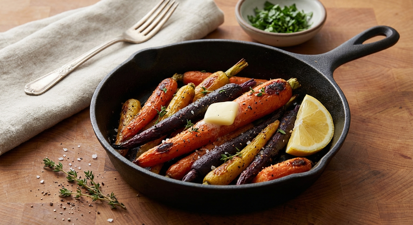 Roasted Carrots