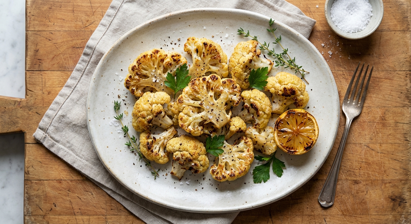 Roasted Cauliflower