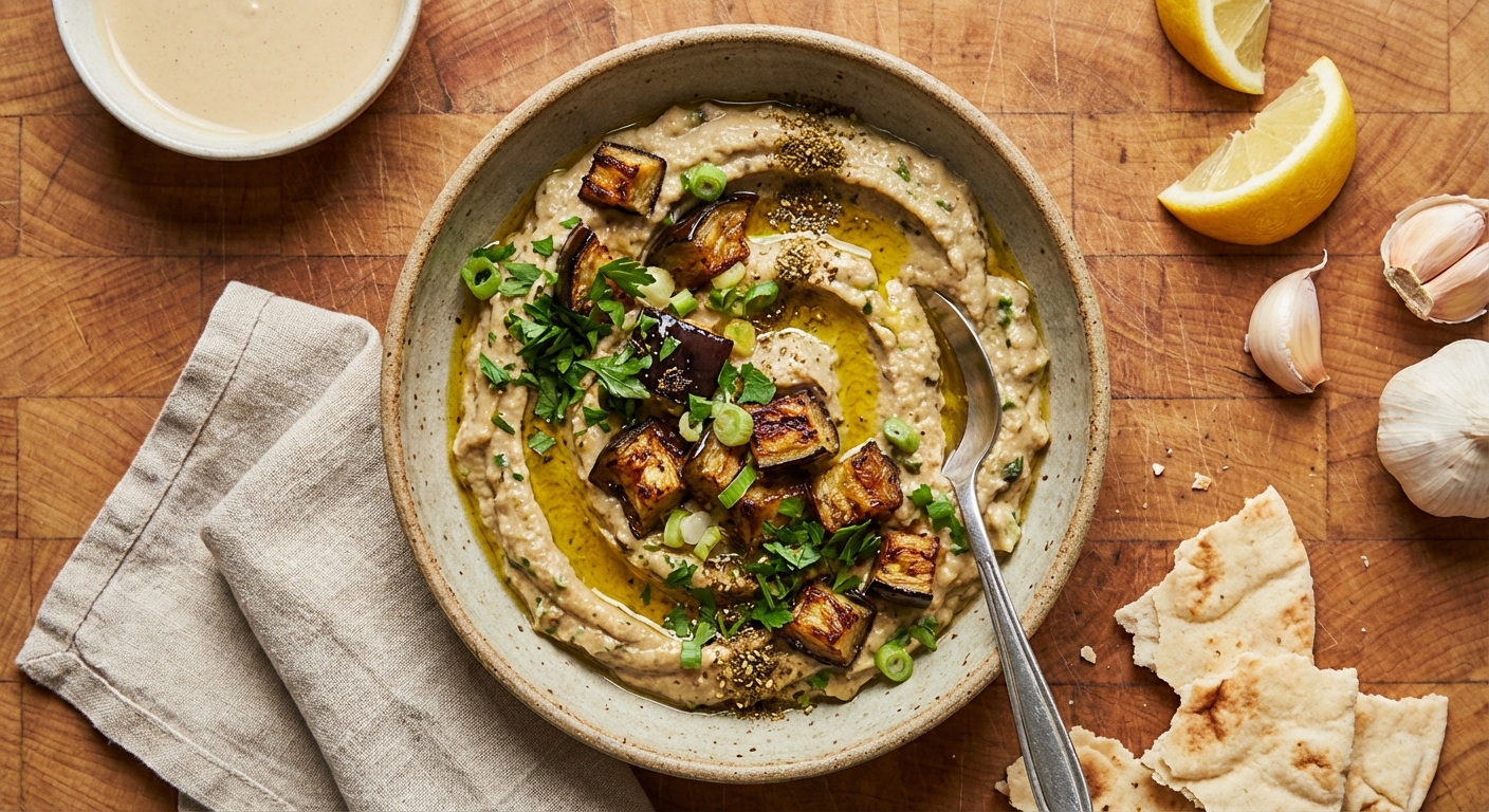 Roasted Eggplant Dip