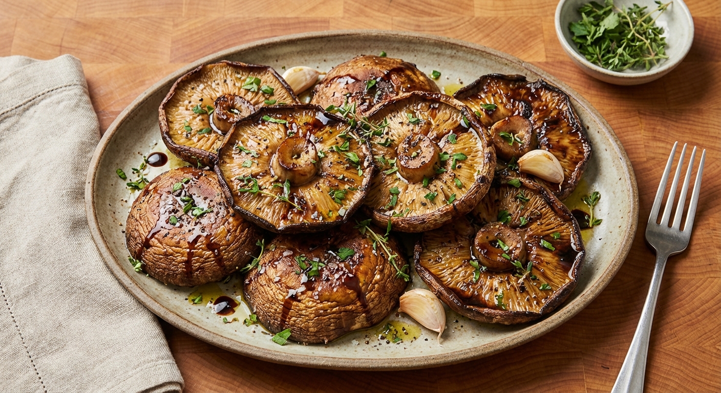 Roasted Portobello Mushrooms
