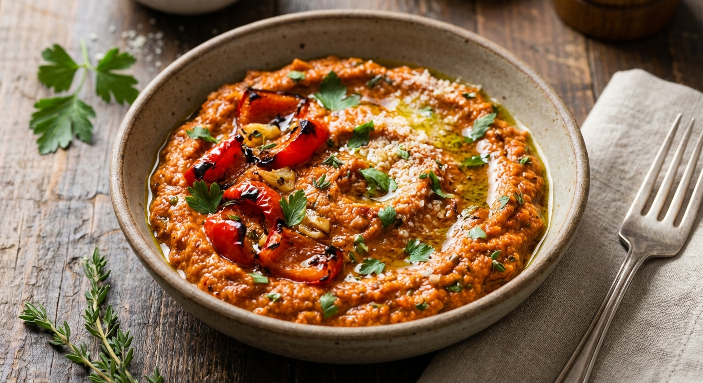 Roasted Red Pepper Pesto