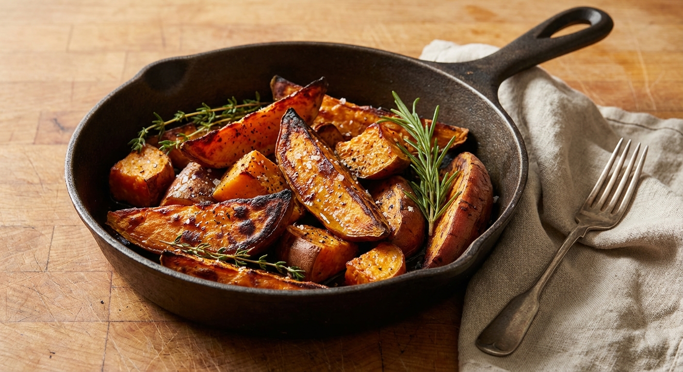 Roasted Sweet Potatoes