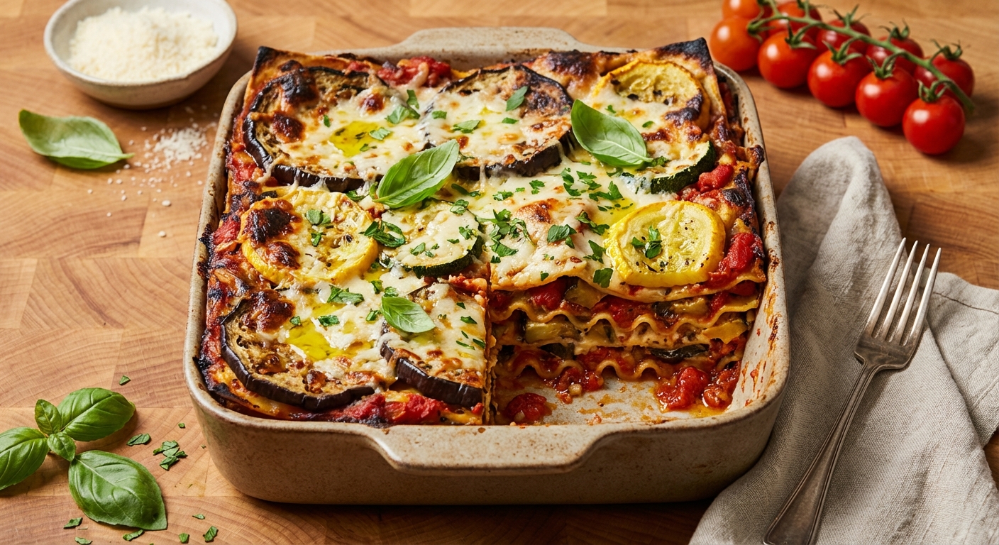 Roasted Vegetable Lasagna