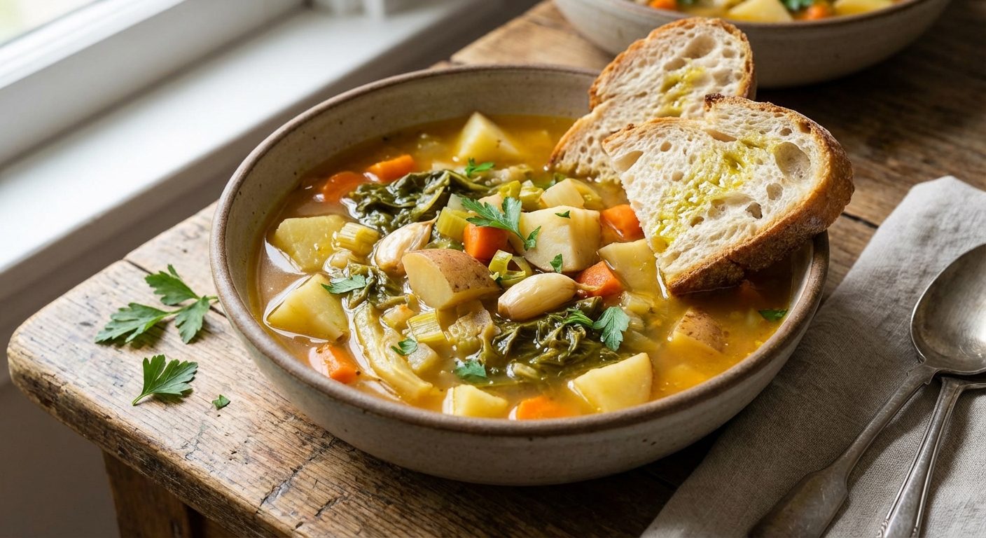 Root Vegetable Soup