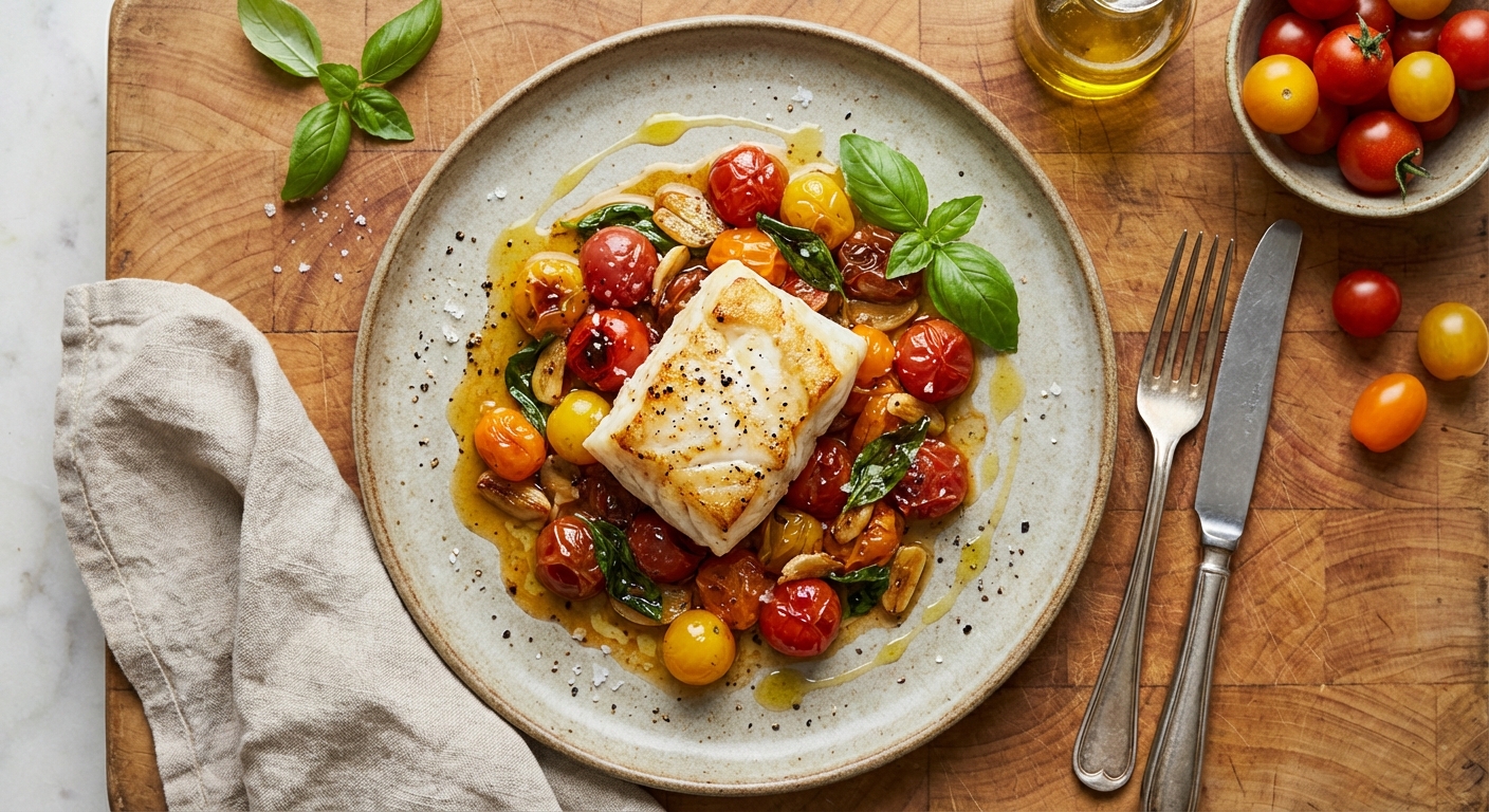 Sautéed Cherry Tomatoes