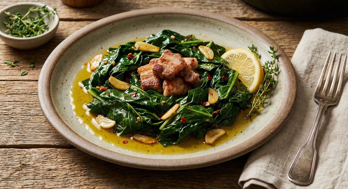 Sauteed Collard Greens