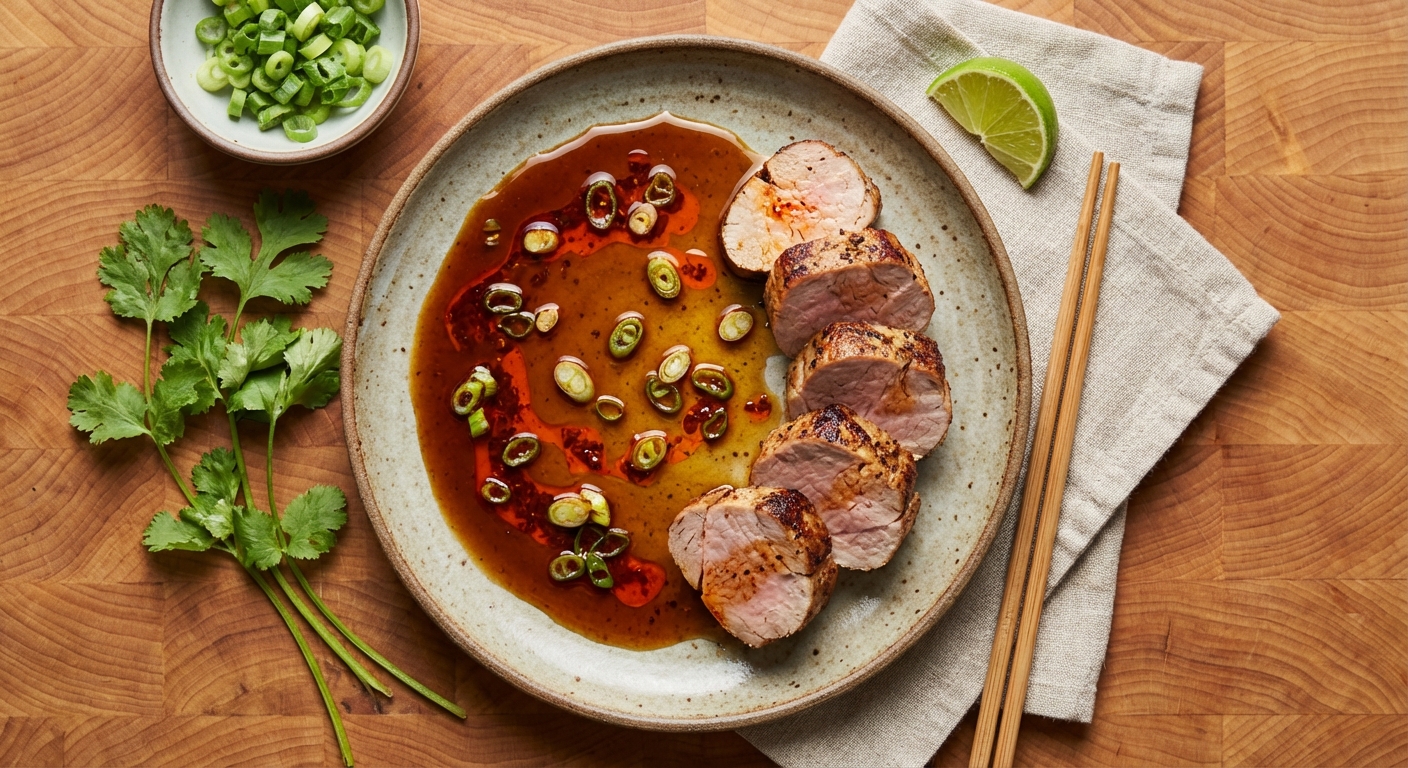 Scallion Dipping Sauce