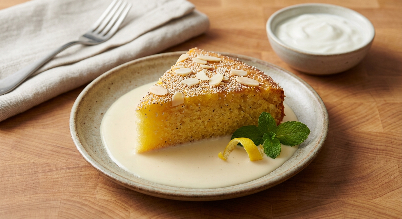 Semolina Cake