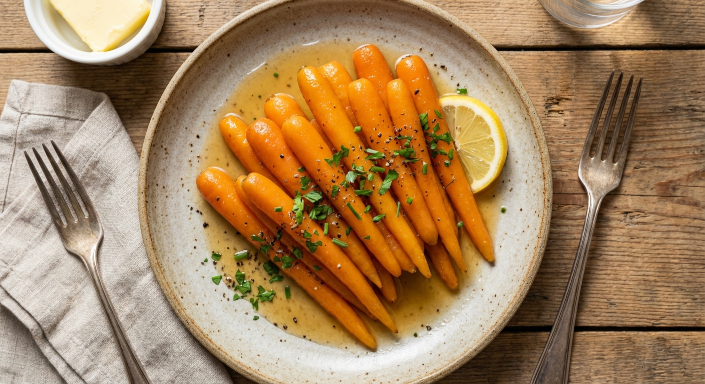 Simple Glazed Carrots