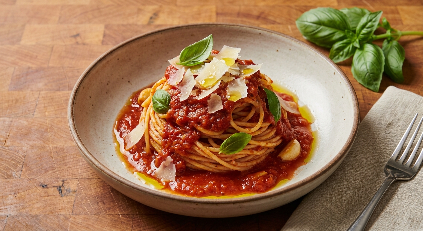 Simple Marinara Pasta