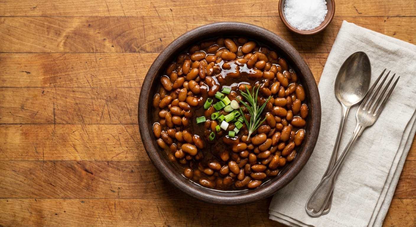 Slow-Baked Boston Beans