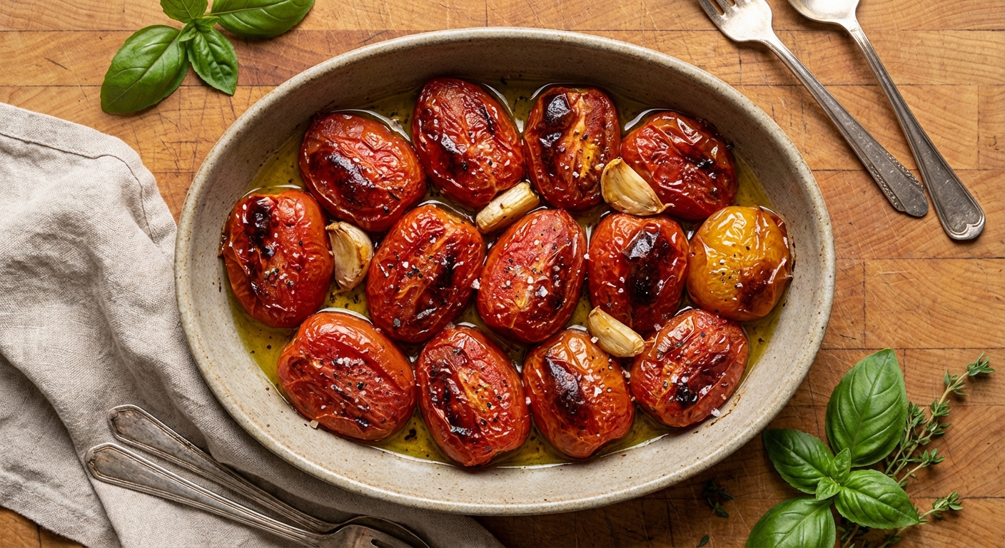 Slow-Roasted Tomatoes