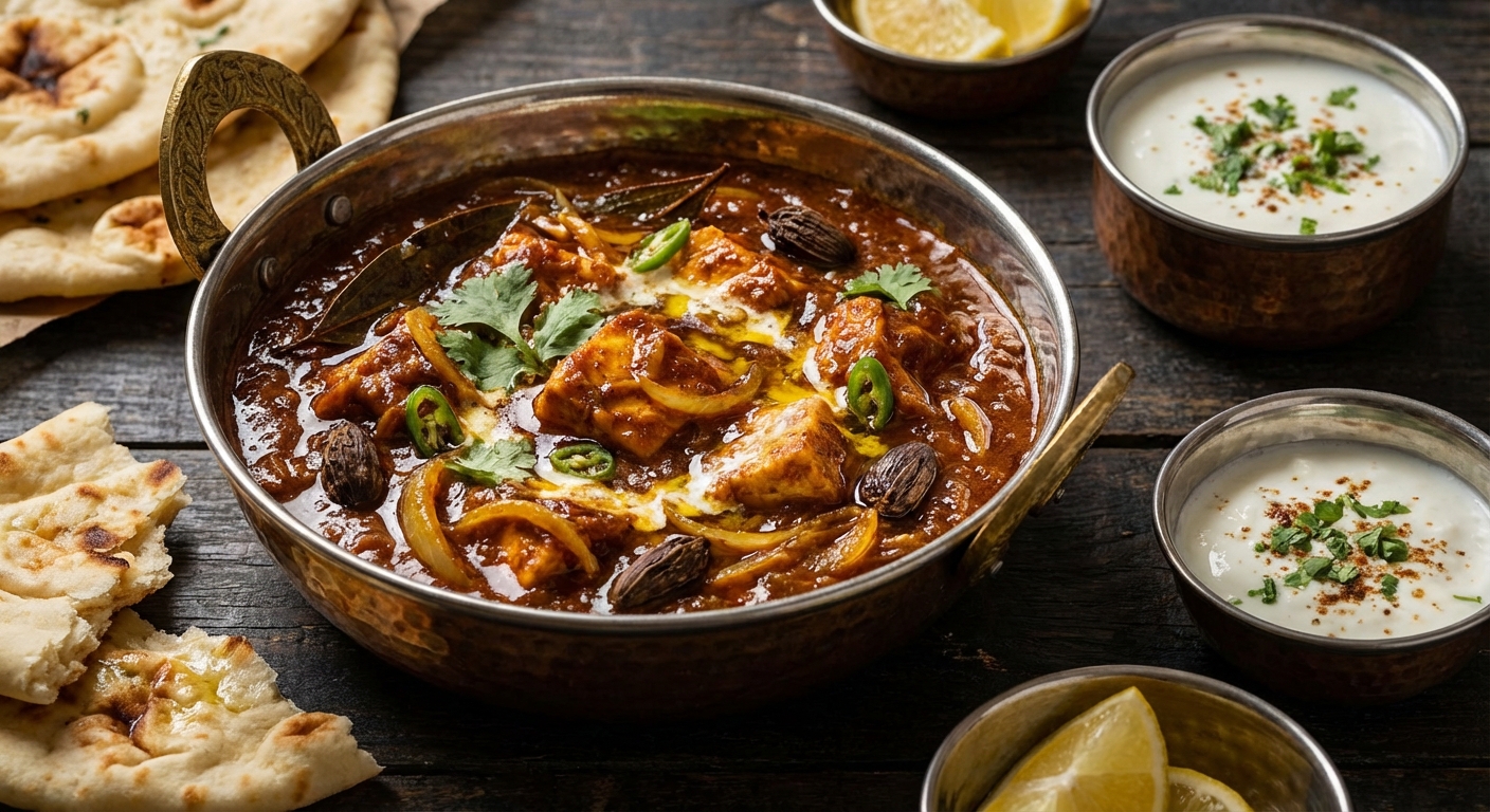 Smoky Tomato Onion Masala