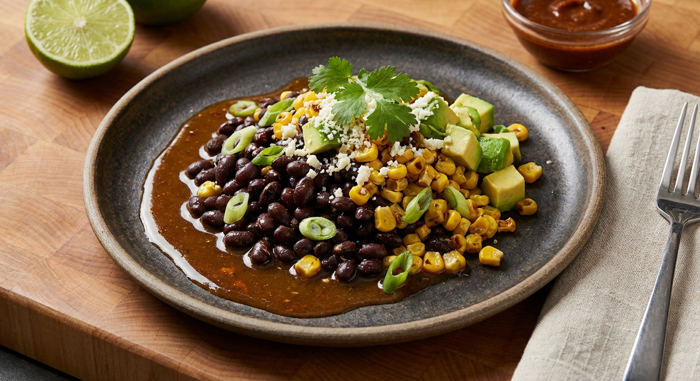 Southwestern Black Bean Salad