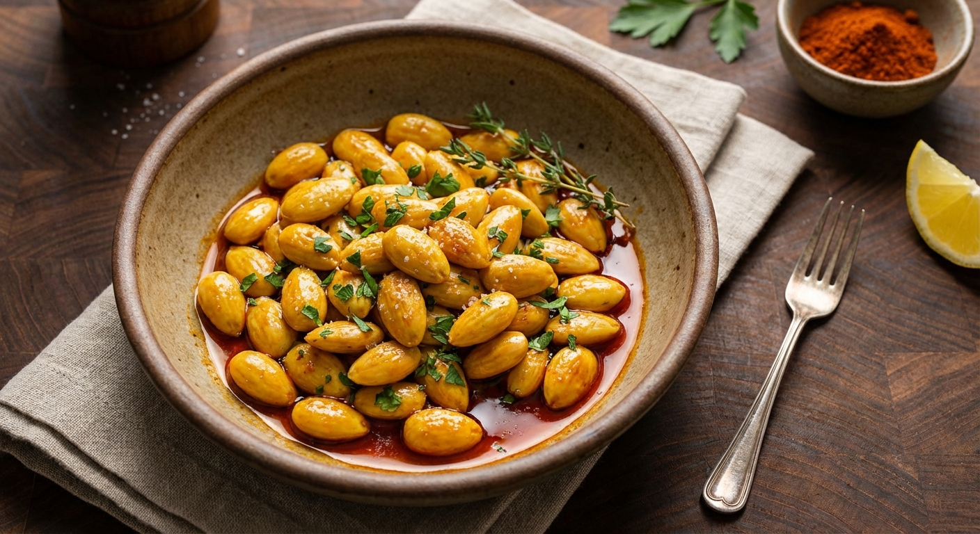 Spanish-Style Almonds
