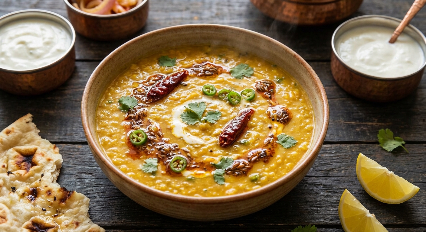 Spiced Red Lentil Dal