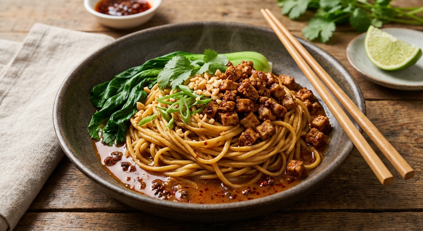 Spicy Dan Dan Noodles