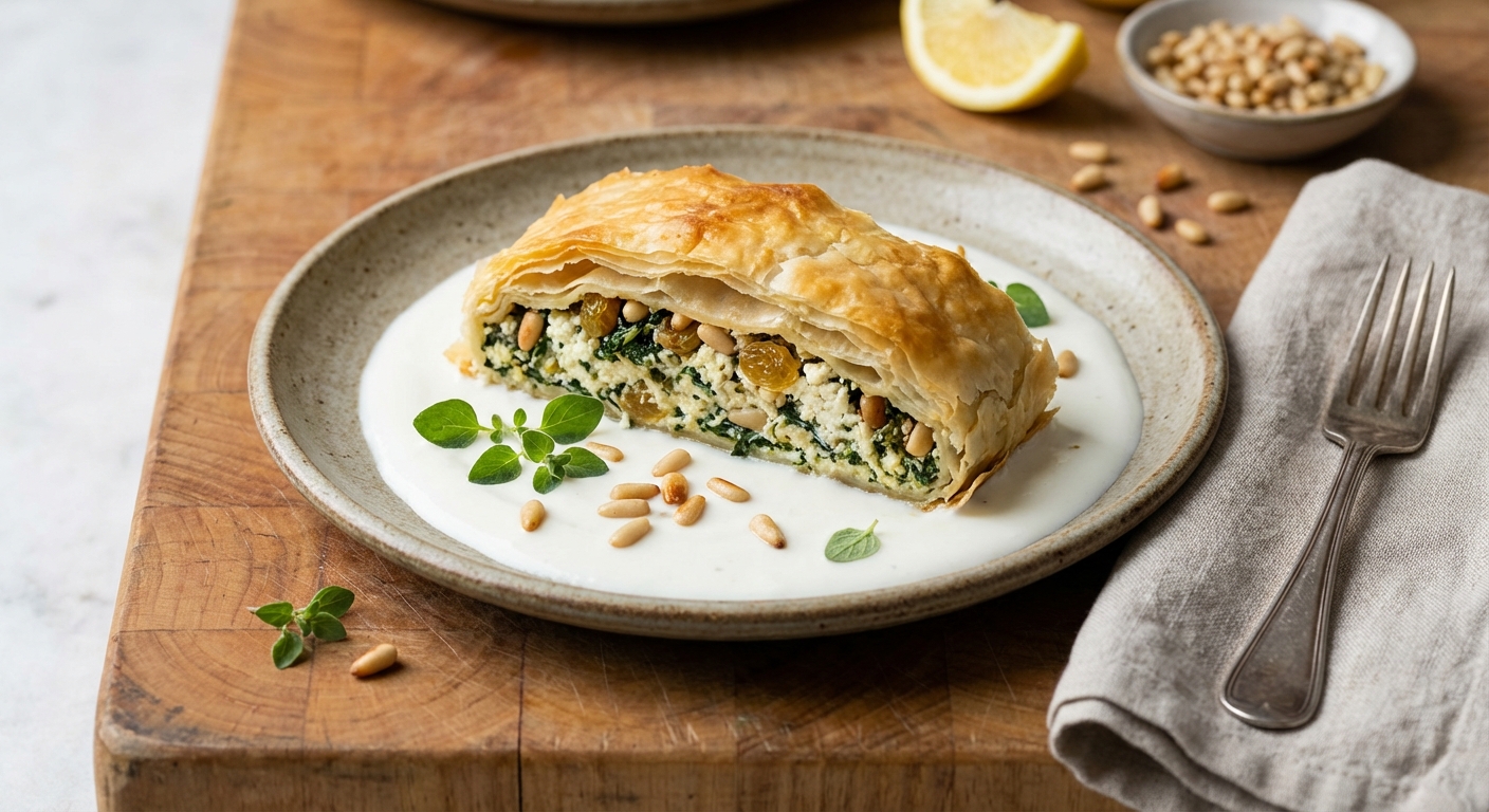 Spinach Strudel