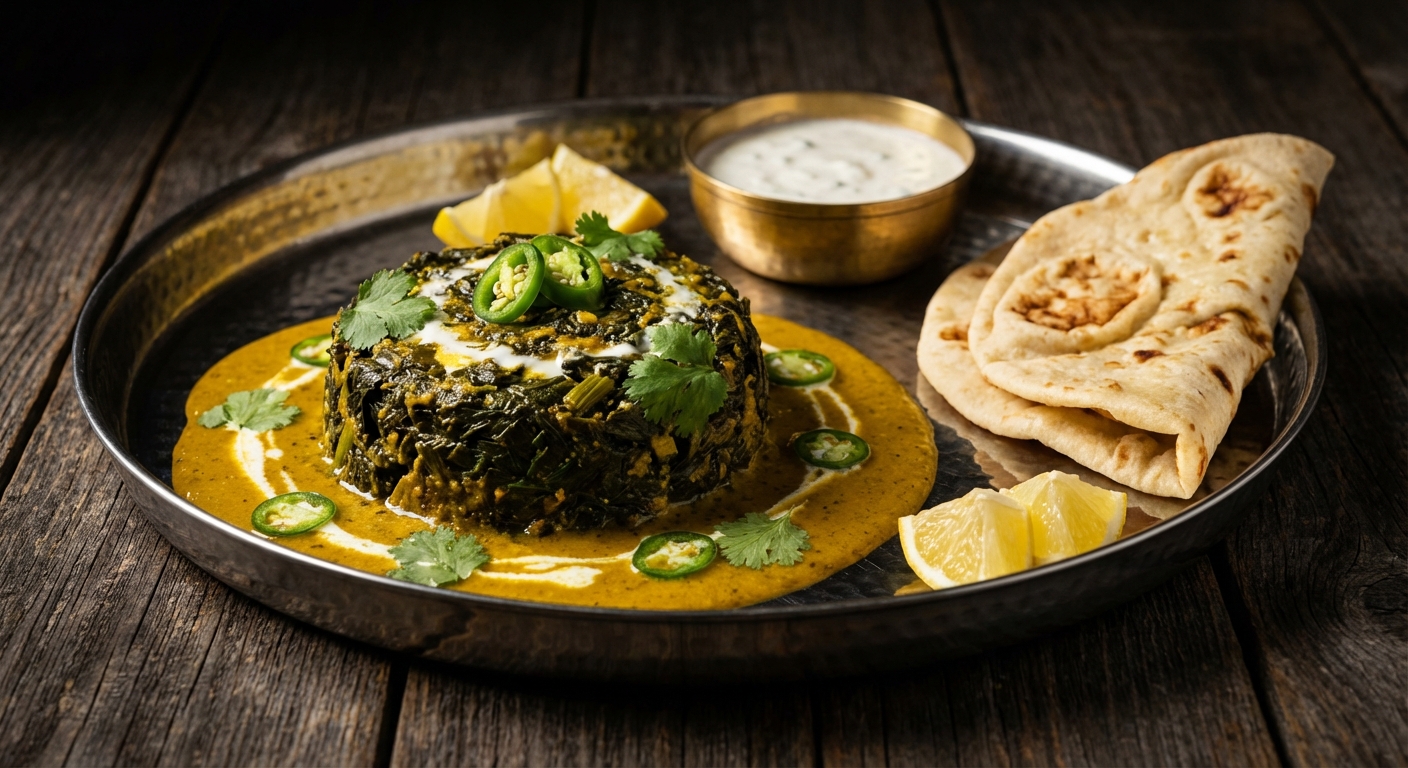 Stolen Mustard Greens