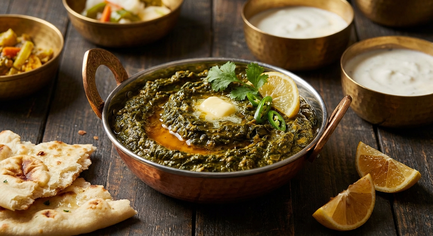 Stolen Mustard Greens