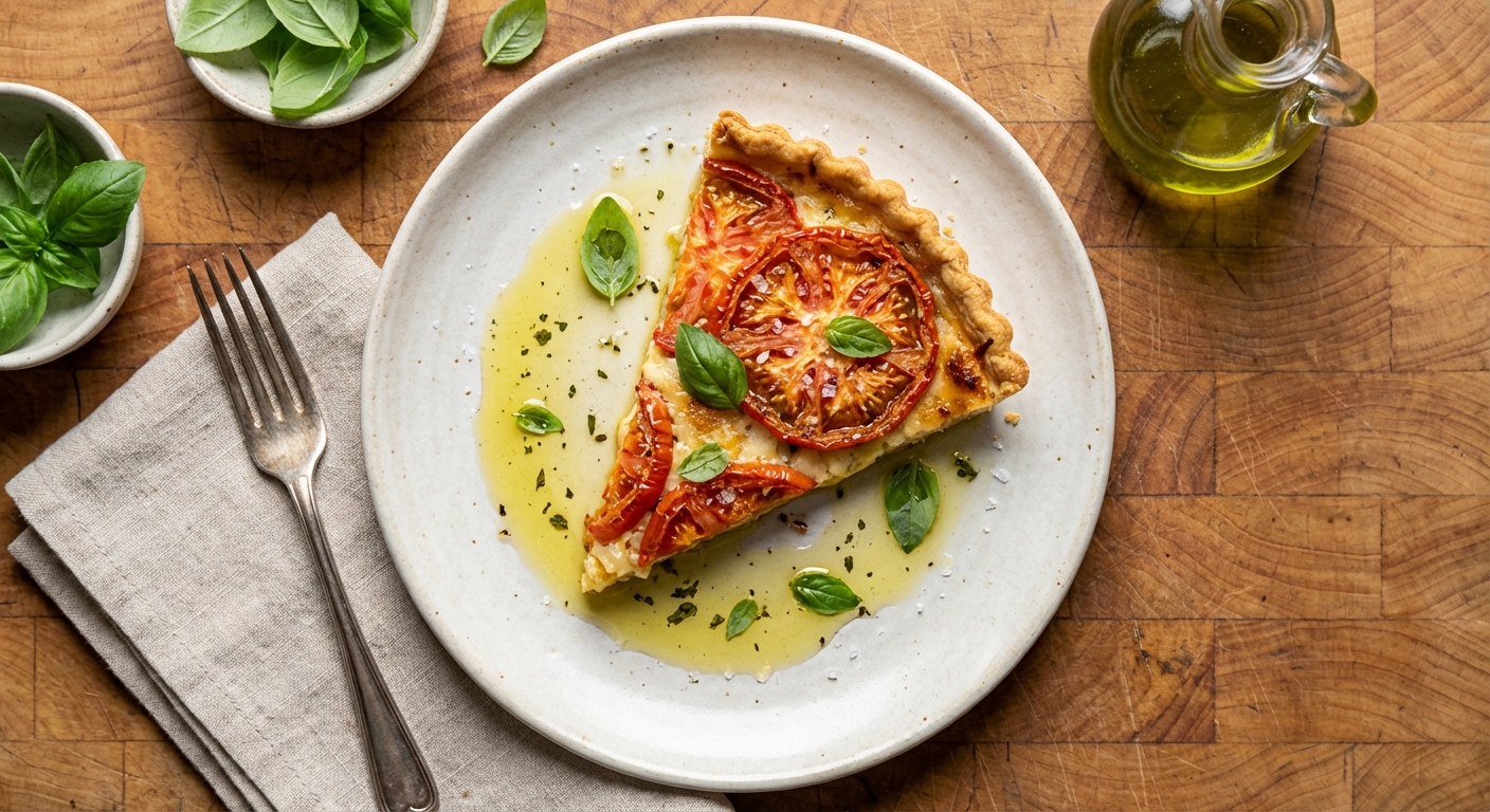 Summer Tomato Tart