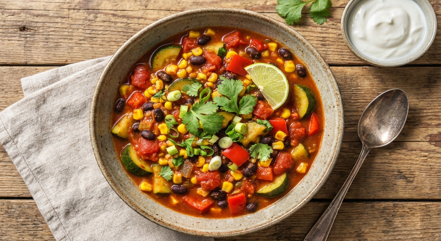 Summer Vegetable Chili