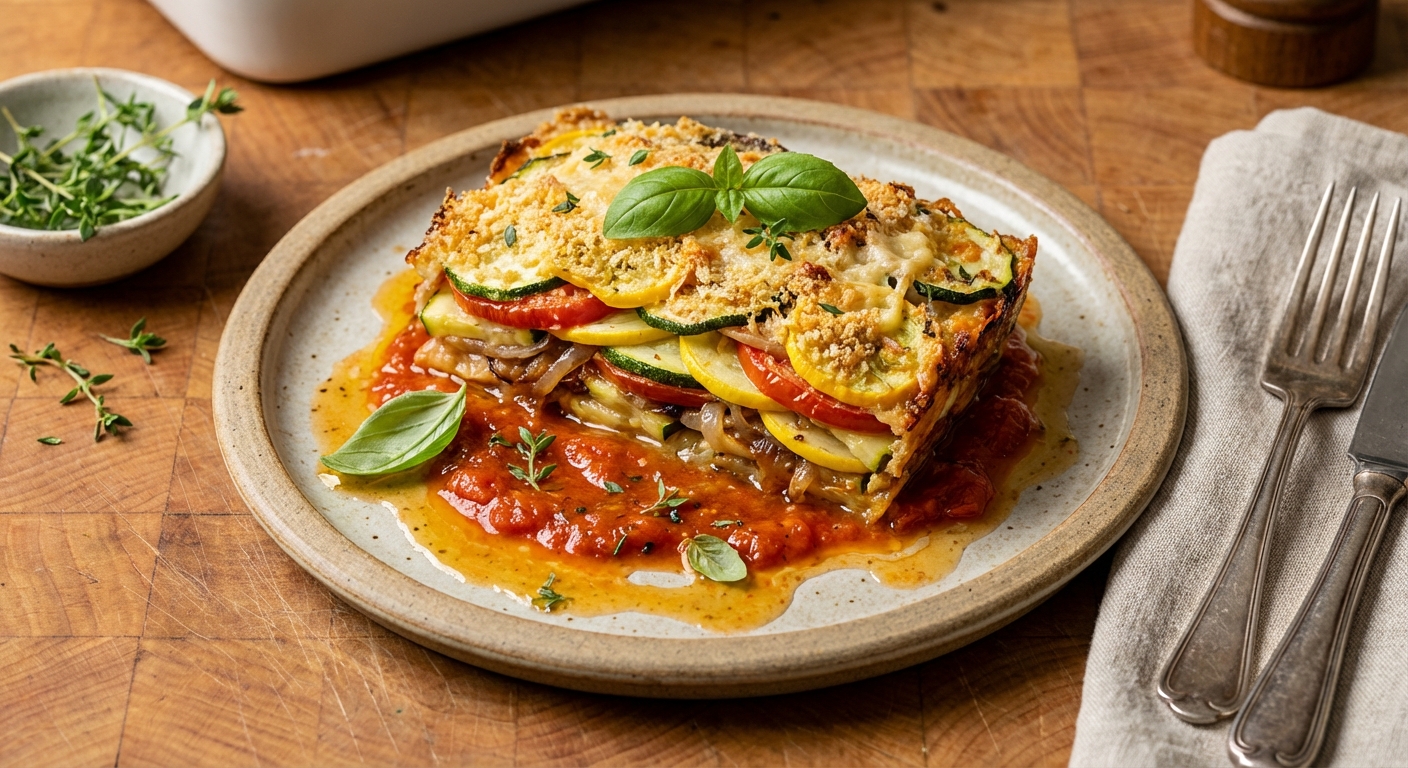 Summer Vegetable Gratin