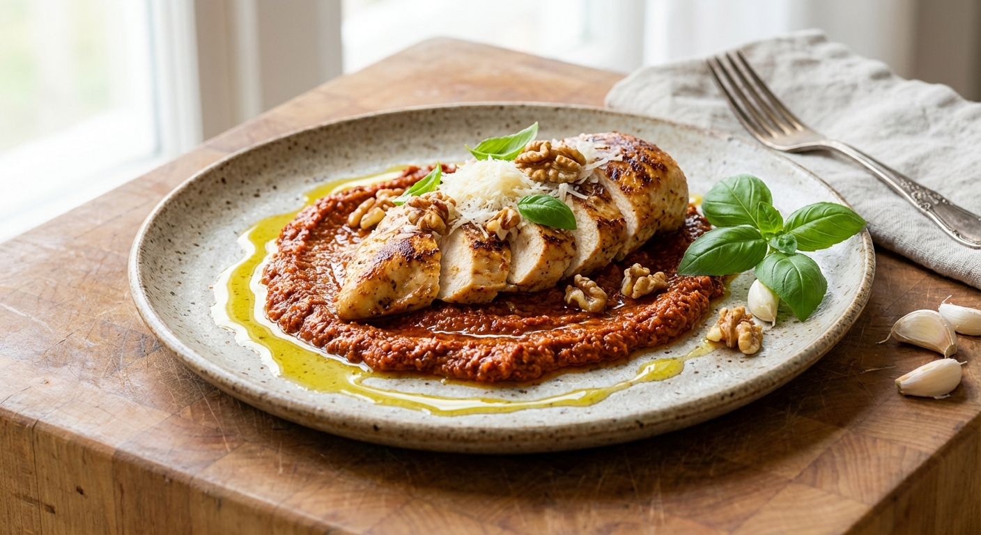 Sun-Dried Tomato Pesto