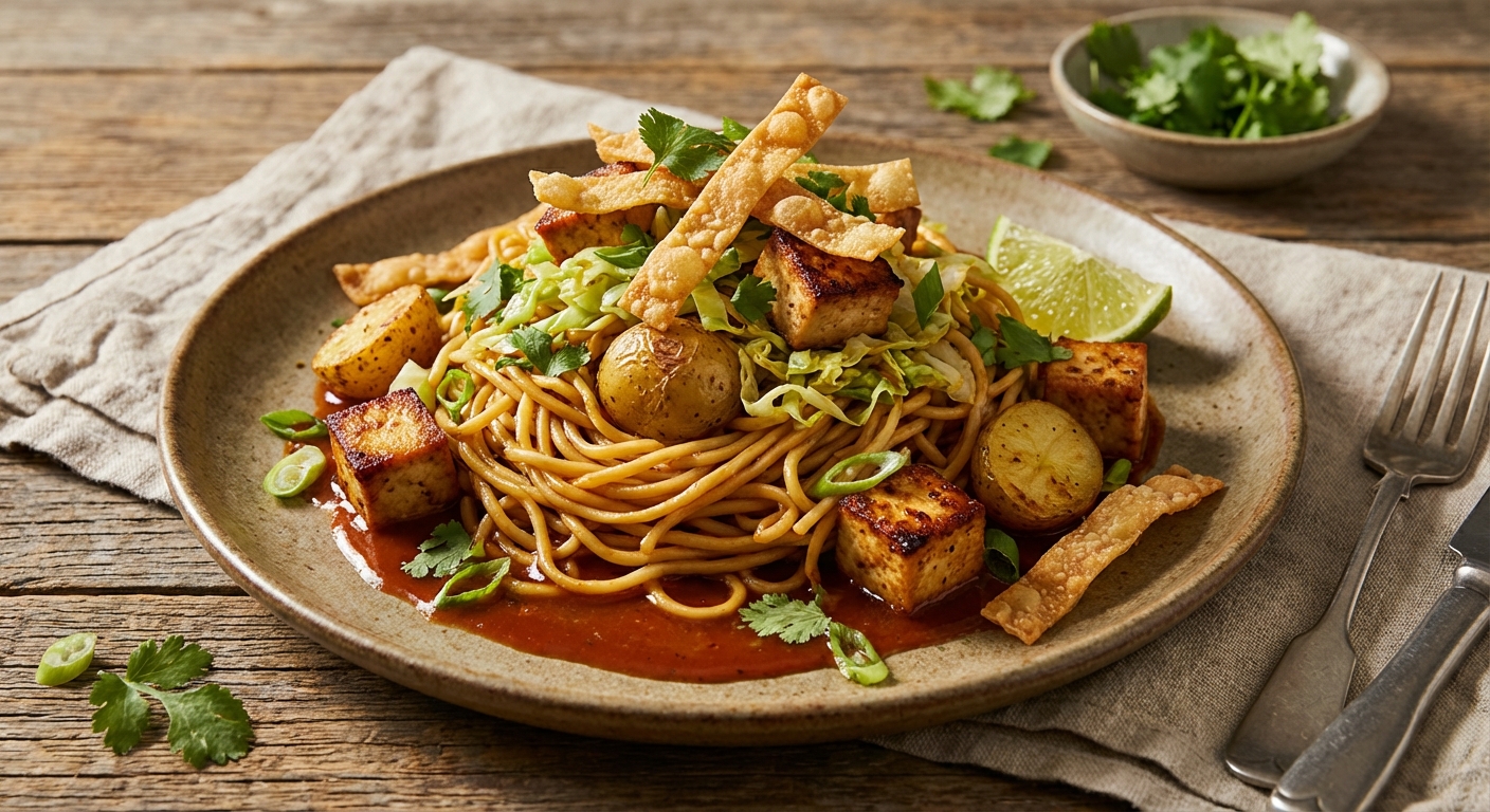 Superstar Vegetarian Noodles