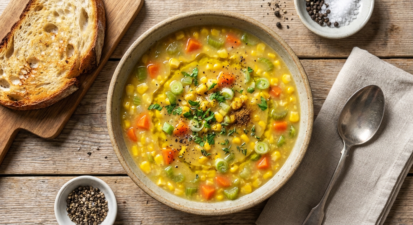 Sweet Corn Soup