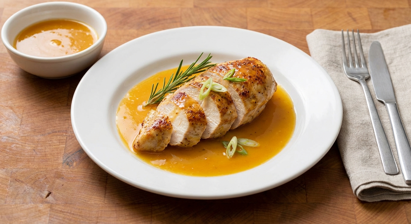 Sweet Orange Dipping Sauce