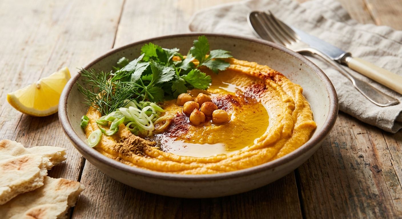 Sweet Potato Hummus