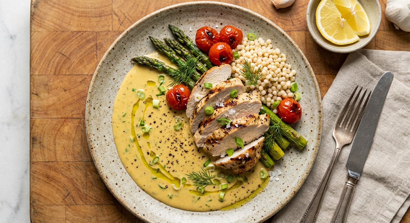 Tahini-Lemon Dressing