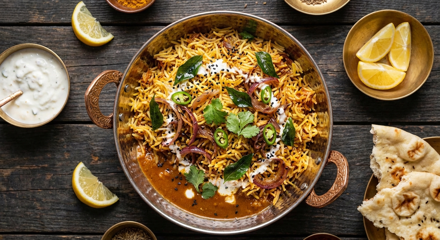 Tamarind + Caramelized Red Onion Rice