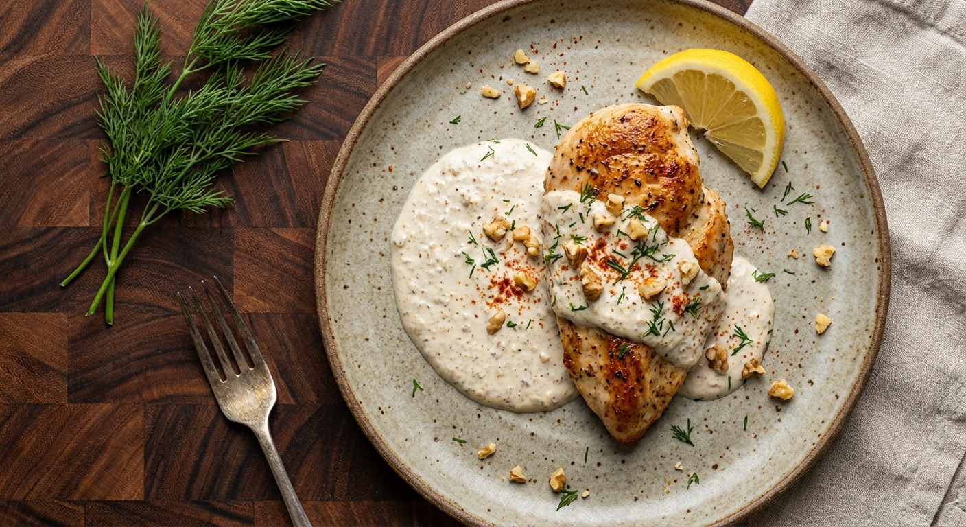 Tarator (Turkish Nut Sauce)