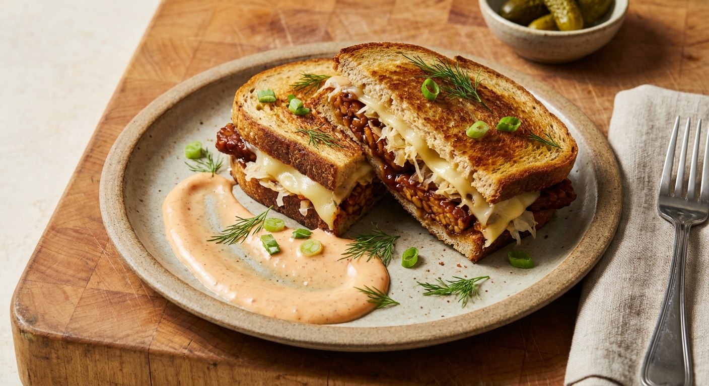 Tempeh Reuben