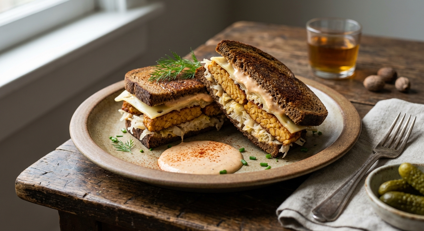 Tempeh Reubens