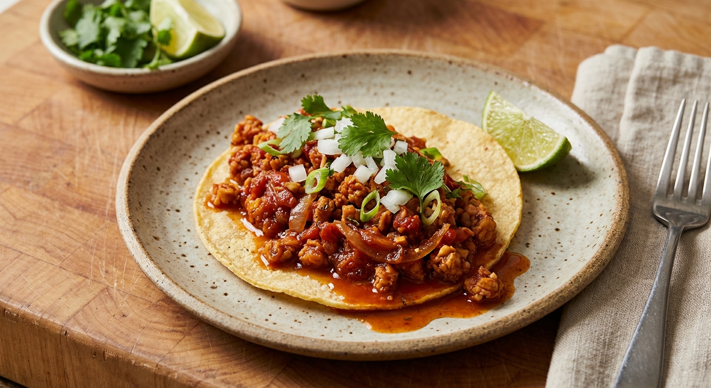 Tempeh Tacos