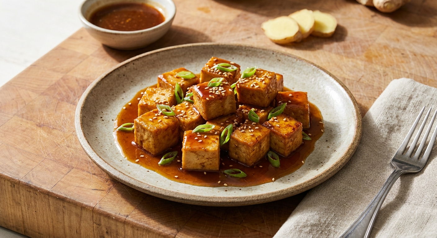 Teriyaki Tofu