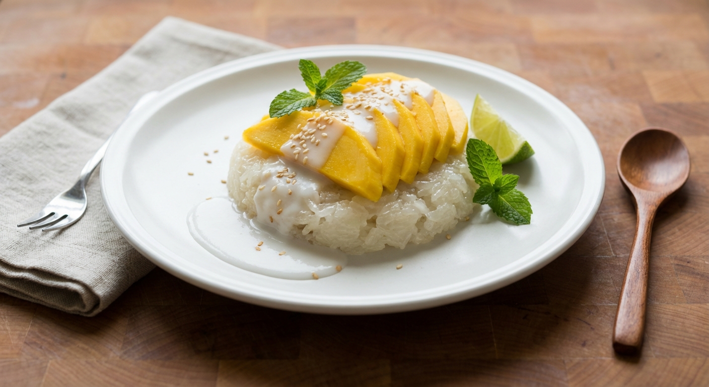 Thai Mango Sticky Rice