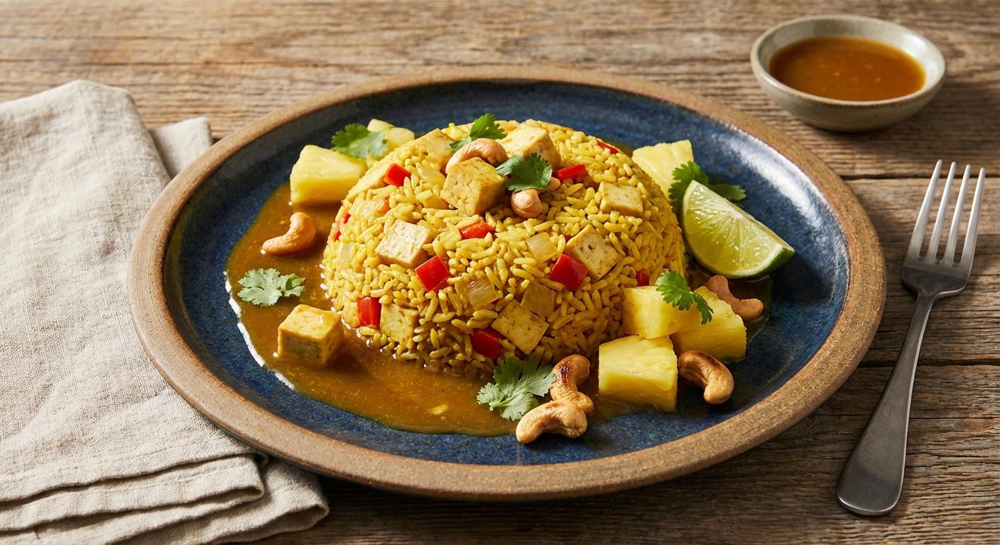 Thai Pineapple Fried Rice