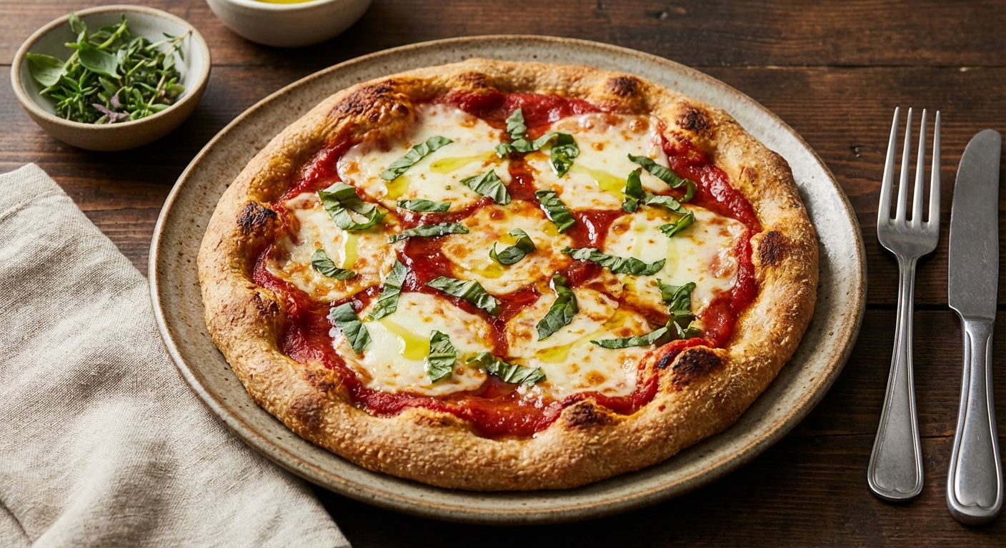 Thin-Crust Whole-Wheat Pizza Dough