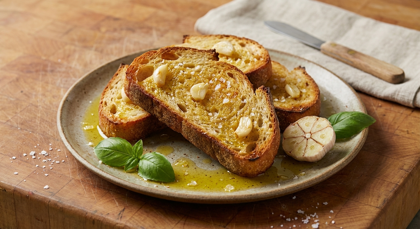 Toasted Bread for Bruschetta