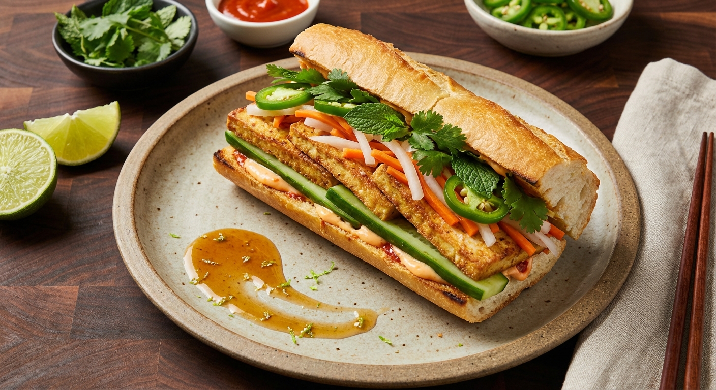Tofu Banh Mi