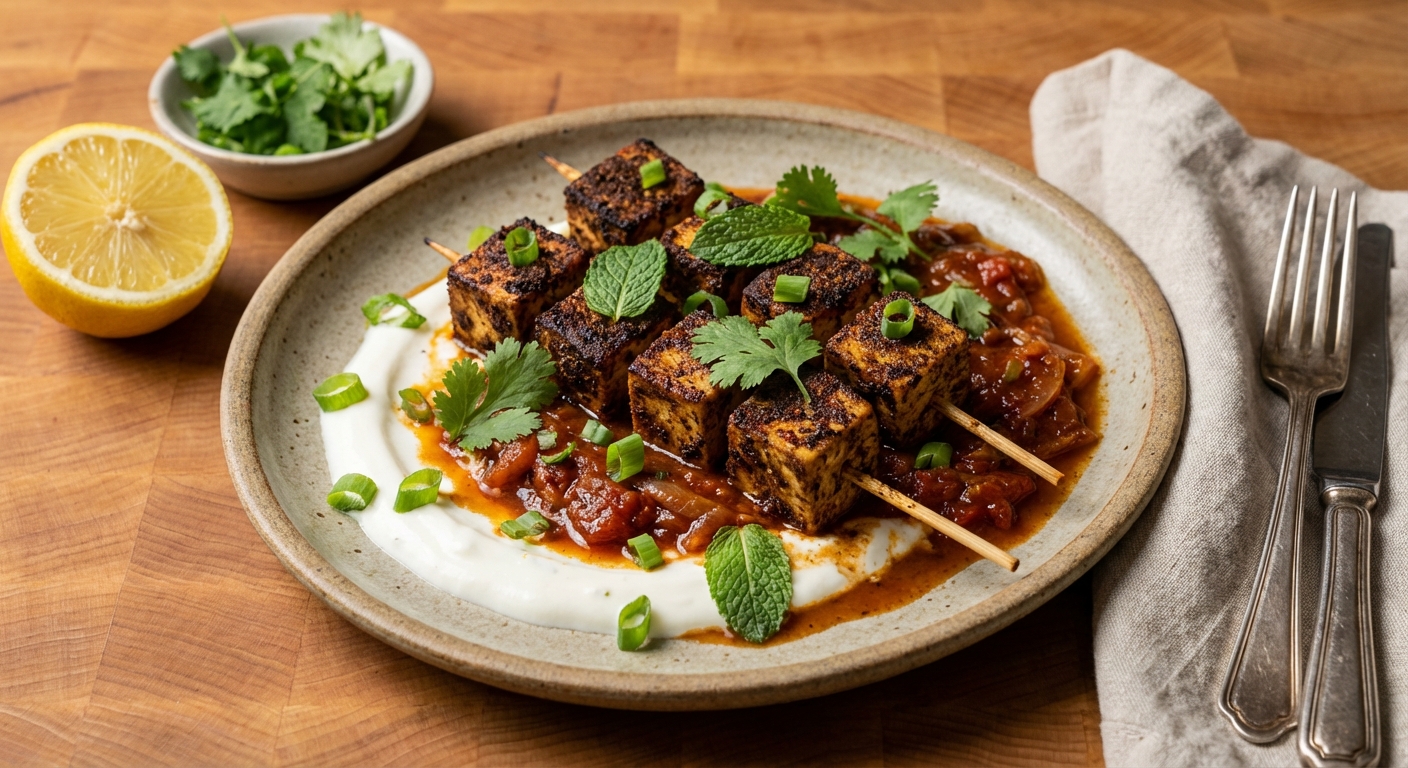 Restaurant-Style Tofu Kebat