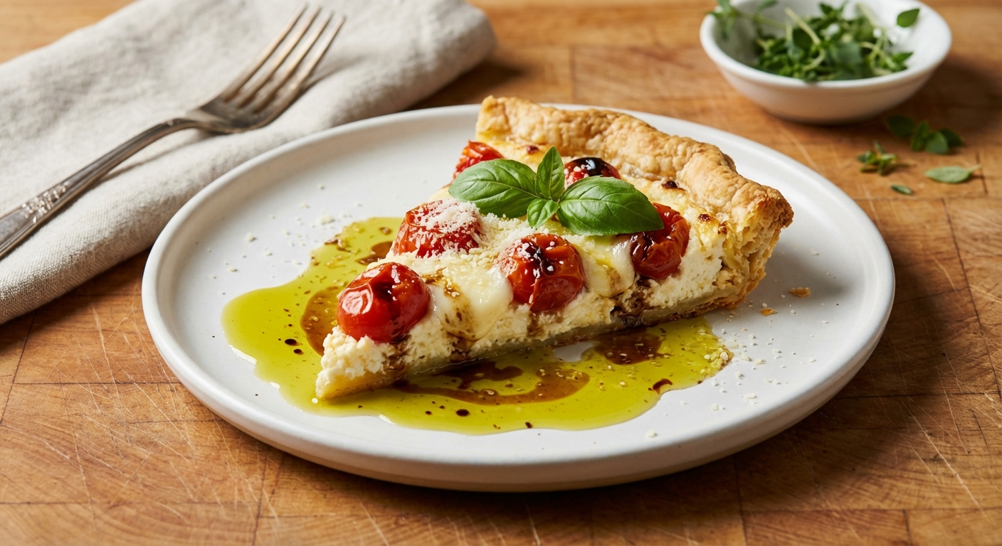 Tomato and Ricotta Tart